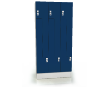 Premium lockers Z-shaped doors ALFORT AD 1920 x 900 x 520